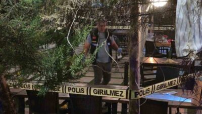 Antalya’nın Muratpaşa ilçesinde dün gece meydana gelen silahlı saldırı sonucunda