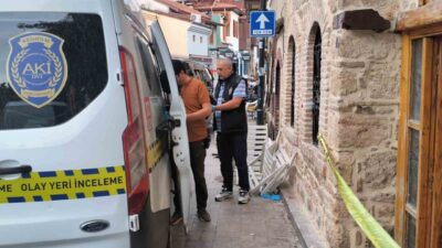 Alman vatandaşı olduğu belirtilen ve Antalya’da yaşadığı öğrenilen bir birey,
