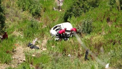 Manavgat ilçesinde meydana gelen ve 5 kişinin hayatını kaybettiği trafik