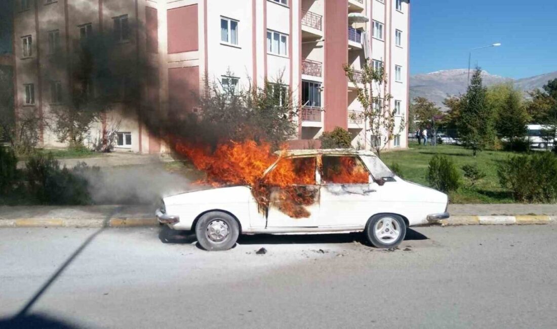 Uzmanlar, havaların ısınmasıyla birlikte araç içinde unutulan yanıcı özelliği olan