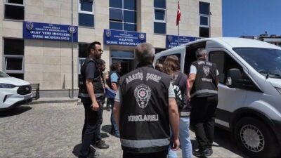 Kırklareli merkezli gerçekleştirilen operasyonda, çalıntı veya gümrük kaçağı araçların şase