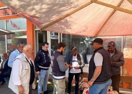 Ardahan İl Emniyet Müdürlüğü ekipleri, şehir genelinde vatandaşların huzur ve