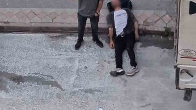 Arnavutköy’de bir kişi, iddiaya göre içki içmenin etkisiyle başını park