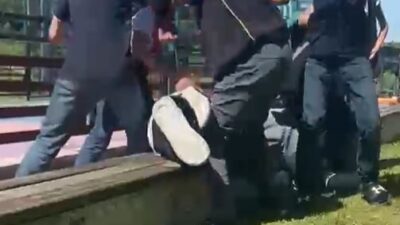 Arnavutköy’deki “Uçurum Parkı” adıyla bilinen bölgede, 18 yaşından küçük bir