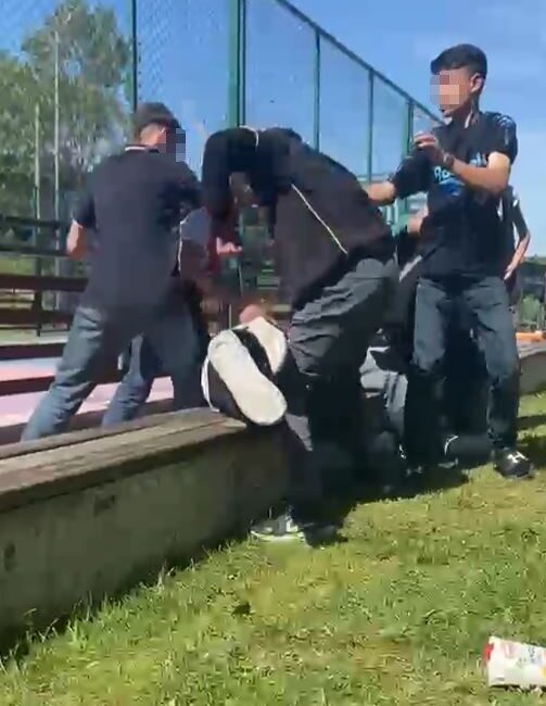 Arnavutköy’deki “Uçurum Parkı” adıyla bilinen bölgede, 18 yaşından küçük bir
