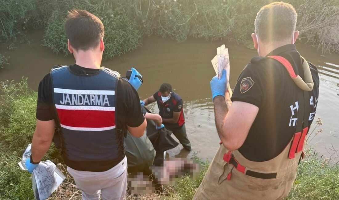 Hatay’ın Reyhanlı ilçesinde, Asi Nehri kıyısında bir erkek cesedi bulundu.