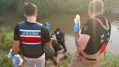 Hatay’ın Reyhanlı ilçesinde, Asi Nehri kıyısında bir erkek cesedi bulundu.