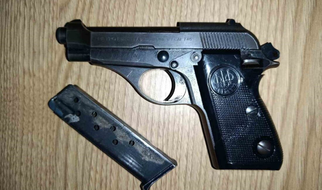 Hatay’da, havaya ateş eden bir kişi asker eğlencesinde ruhsatsız tabanca
