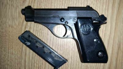 Hatay’da, havaya ateş eden bir kişi asker eğlencesinde ruhsatsız tabanca