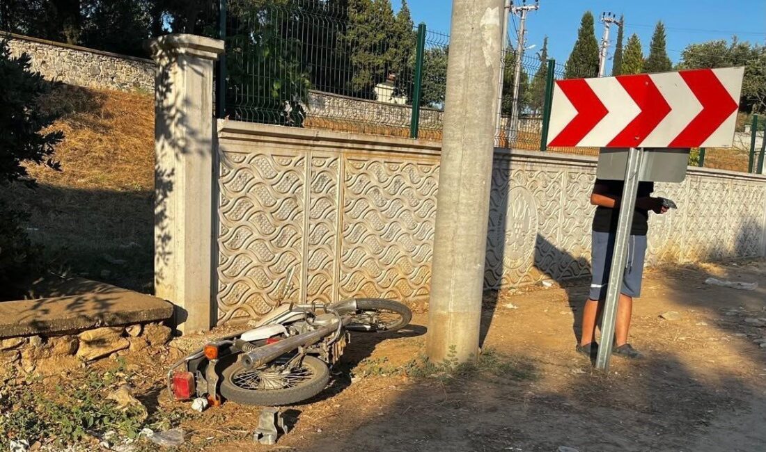 Manisa’nın Sarıgöl ilçesinde meydana gelen bir kaza sonucunda 21 yaşındaki