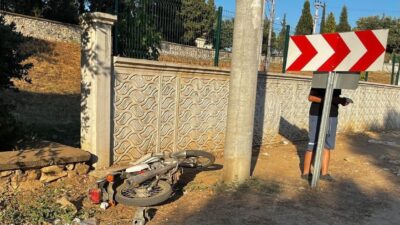 Manisa’nın Sarıgöl ilçesinde meydana gelen bir kaza sonucunda 21 yaşındaki