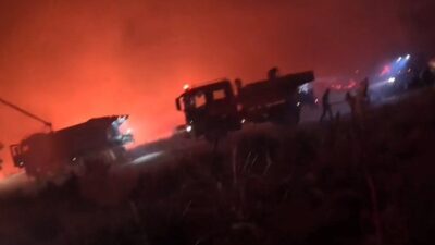 Muğla ve Aydın illerinde meydana gelen orman yangınlarına ilişkin, itfaiye