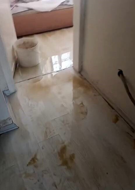 Avcılar’da meydana gelen olayda, İstanbul Su ve Kanalizasyon İdaresi’ne (İSKİ)