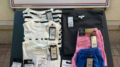 Nazilli ilçesindeki bir alışveriş merkezinde meydana gelen olayda, şort, tişört