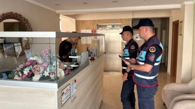 Balıkesir’in Marmara ilçesine bağlı Avşa Adası’nda jandarma ekipleri tarafından “Huzur