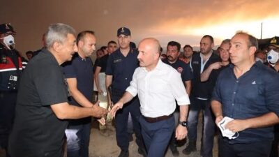 Aydın’ın Çine ilçesinde devam eden orman yangınına ekiplerin kararlı müdahalesi