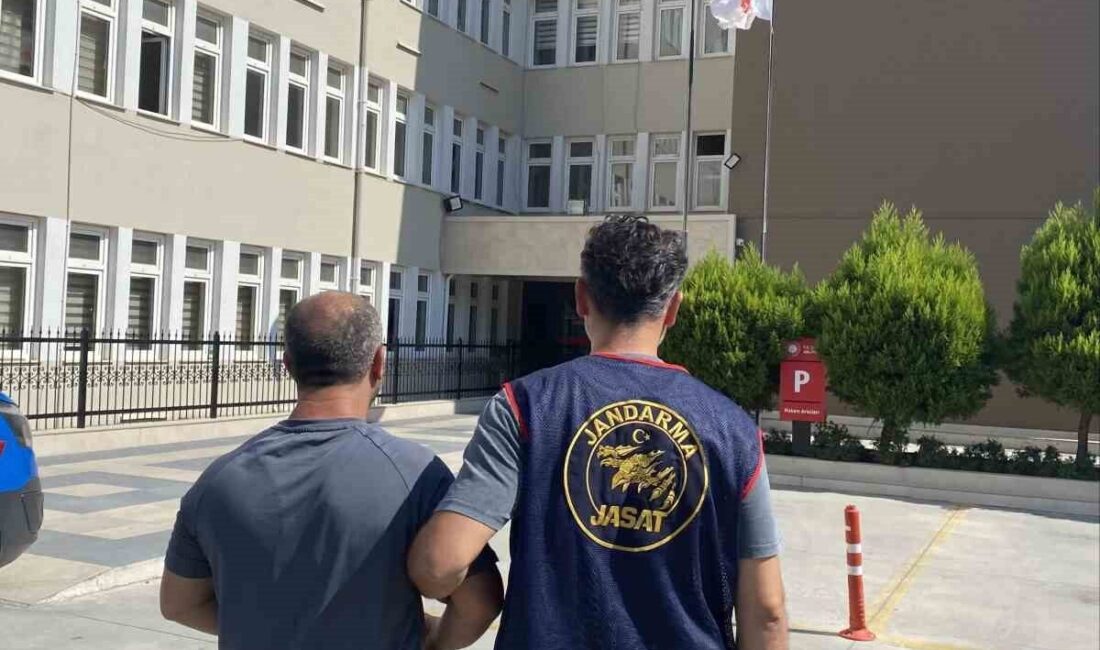 Aydın İl Jandarma Komutanlığı ekipleri tarafından aranan kişilerin yakalanmasına yönelik