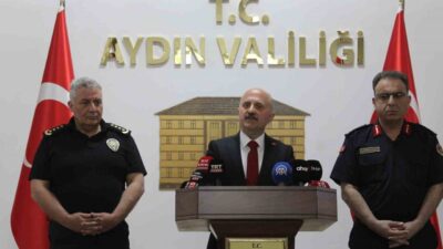 Aydın ilinde son bir ay içerisinde çeşitli suçlardan aranan bin
