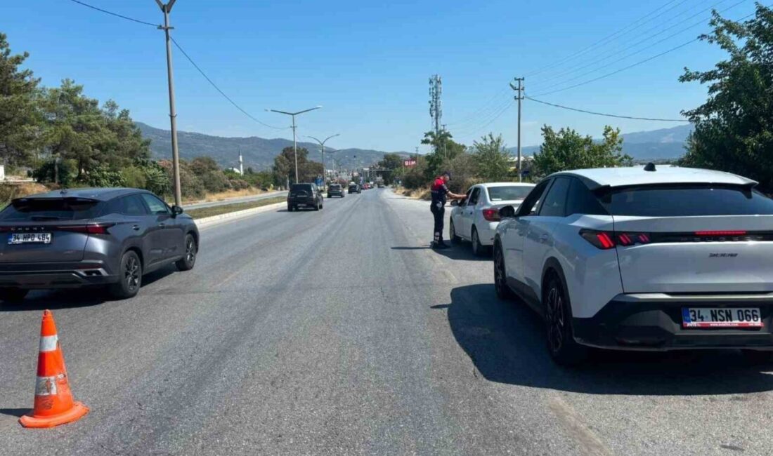 Aydın İl Jandarma Komutanlığı tarafından yürütülen Çember-132 operasyonu kapsamında il