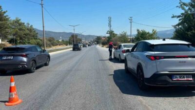 Aydın İl Jandarma Komutanlığı tarafından yürütülen Çember-132 operasyonu kapsamında il