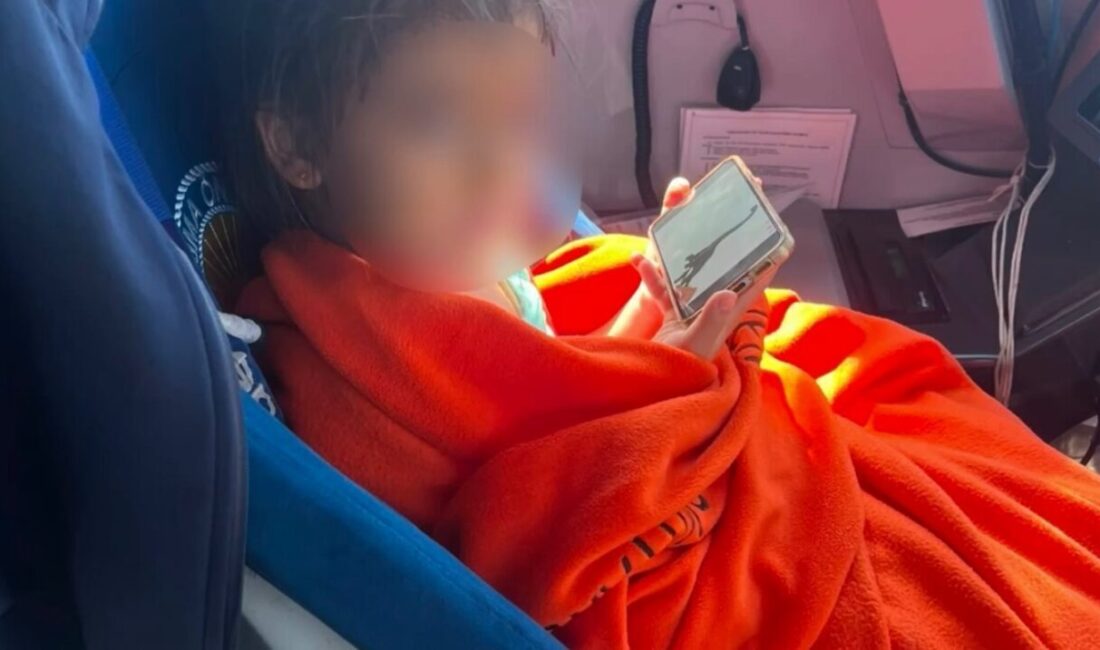 Didim ilçesi açıklarında deniz yatağı ile sürüklenen bir çocuk, Sahil