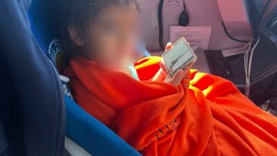 Didim ilçesi açıklarında deniz yatağı ile sürüklenen bir çocuk, Sahil