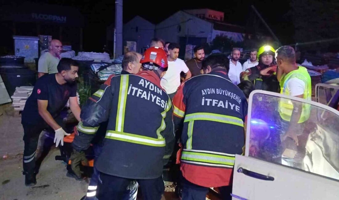 Aydın ilinde dün akşam saatlerinde meydana gelen zincirleme trafik kazasında