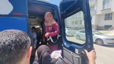 Elazığ’da dilencilik yaparken yakalanan bir kadın, serbest bırakıldıktan sonra farklı