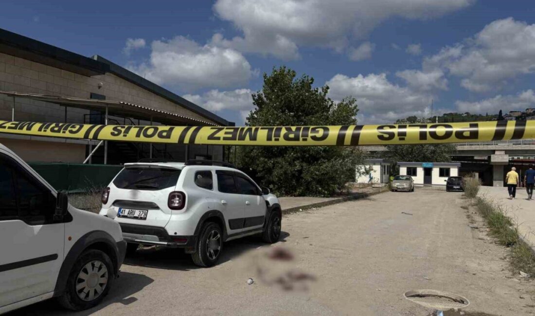 Kocaeli İzmit ilçesinde, çocuklarının ayrılık süreci nedeniyle bir araya gelen