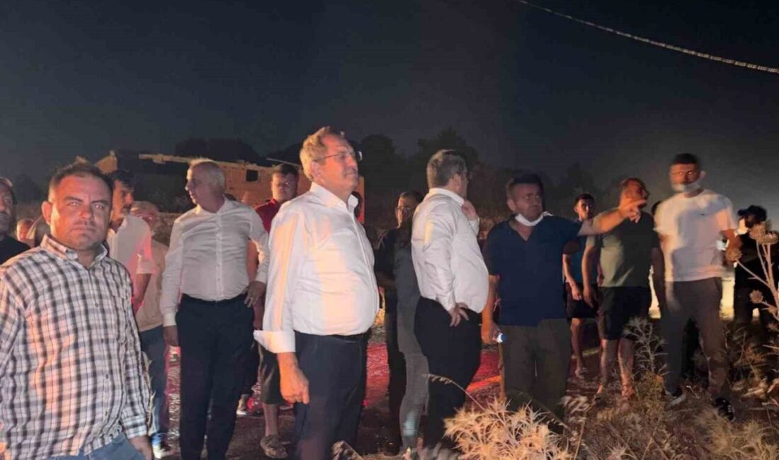 Balıkesir’in Gömeç ilçesinde başlayan ve Ayvalık’ın Bağyüzü Mahallesi çevresine yayılan