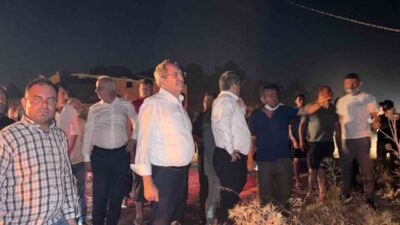 Balıkesir’in Gömeç ilçesinde başlayan ve Ayvalık’ın Bağyüzü Mahallesi çevresine yayılan
