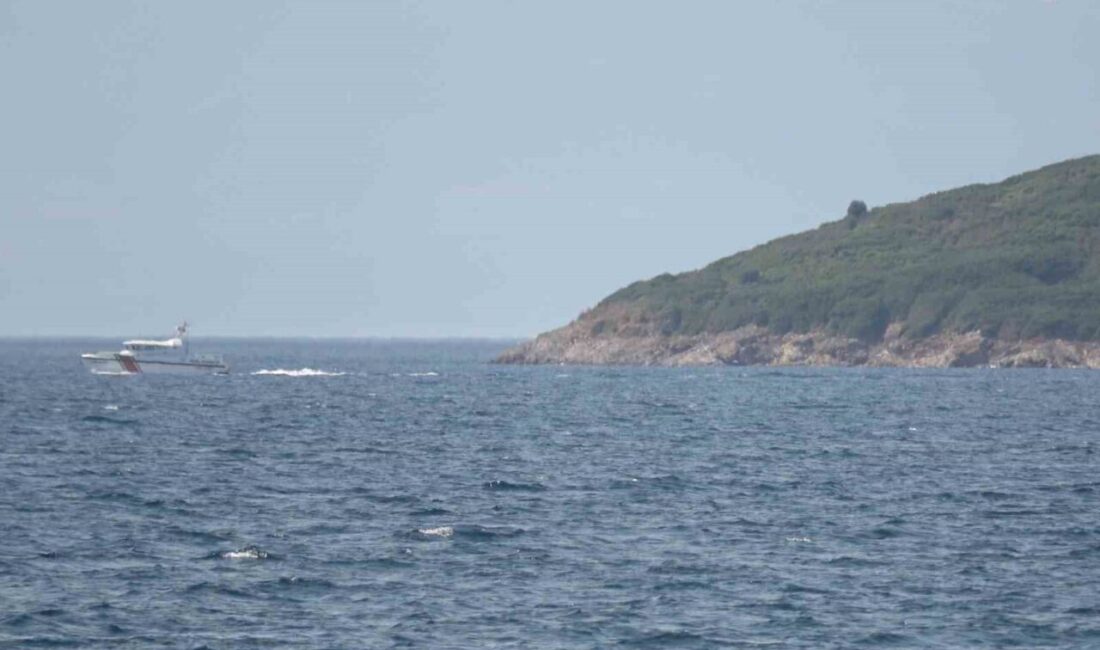 Balıkesir’in Ayvalık ilçesinde denize açılan 4 arkadaştan biri olan 24