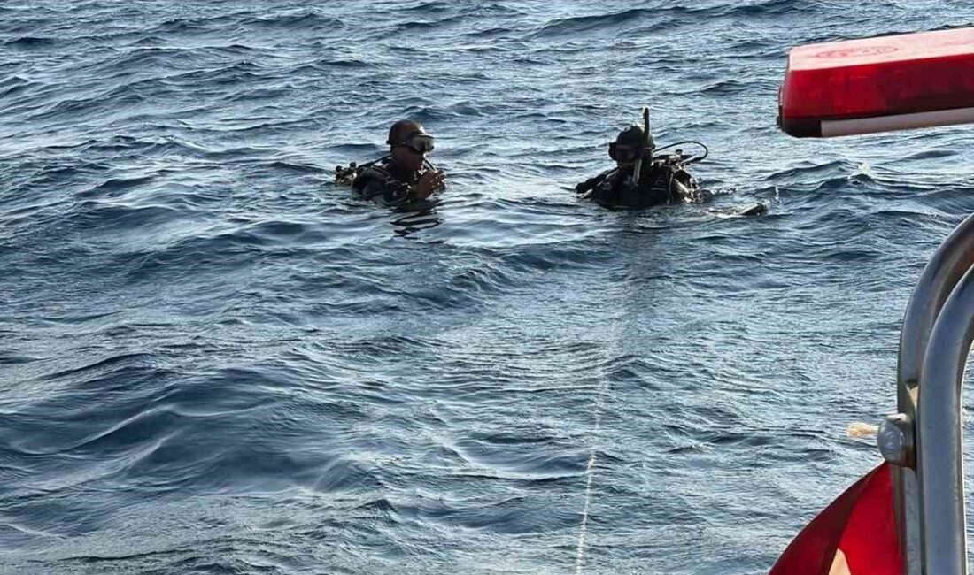 Ayvalık ilçesinde tekne turuna çıkan 24 yaşındaki Bahri Dede, denizde