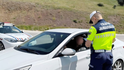 Yozgat İl Jandarma Komutanlığı Trafik Jandarması ekipleri, il genelinde trafik