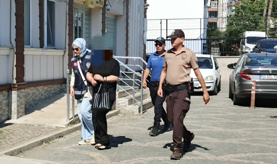 Samsun’un Bafra ilçesinde, 28 yaşındaki Sibel Dilmen adlı genç kadının,
