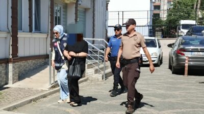 Samsun’un Bafra ilçesinde, 28 yaşındaki Sibel Dilmen adlı genç kadının,