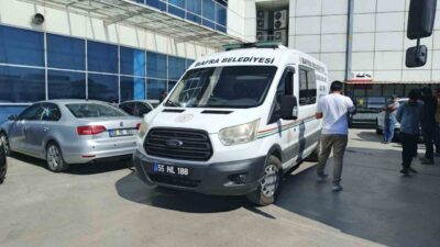 Bafra ilçesinde bir inşaat alanında meydana gelen iş kazasında bir