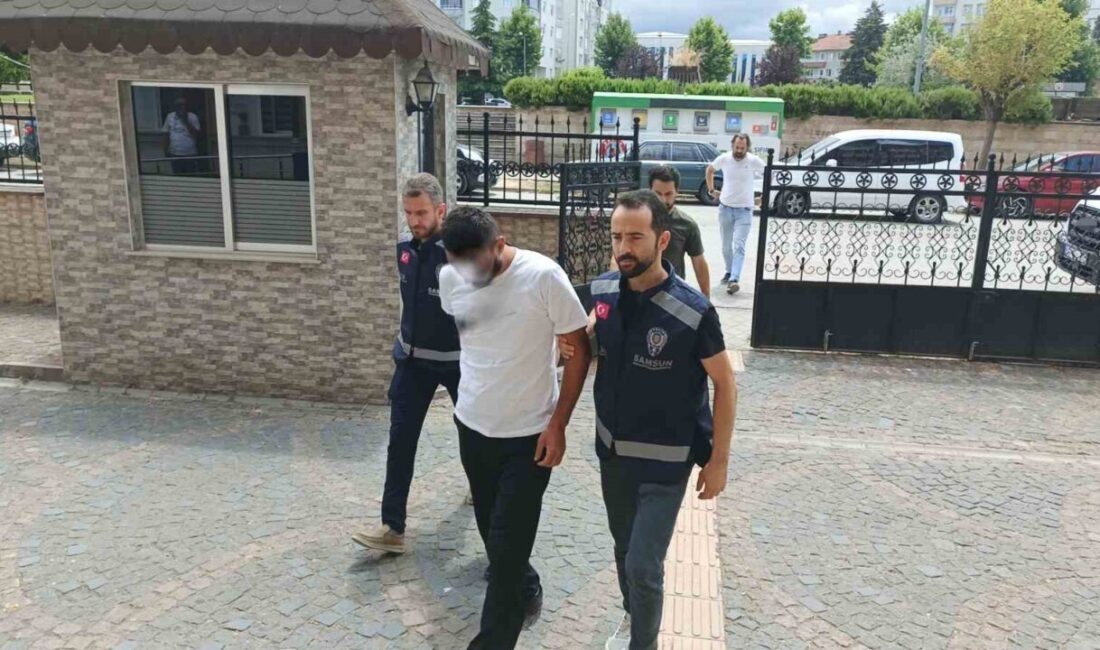 Samsun’un Bafra ilçesinde polis ekipleri tarafından gerçekleştirilen ardışık uyuşturucu operasyonlarında