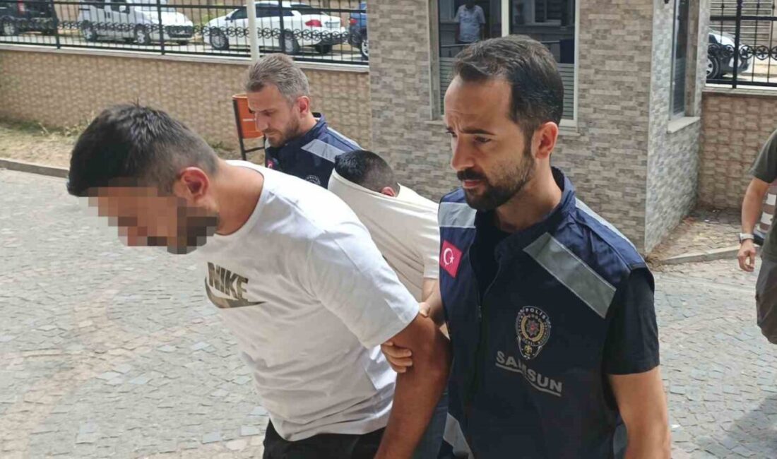 Samsun’un Bafra ilçesinde polis ekipleri tarafından gerçekleştirilen ardı ardına uyuşturucu
