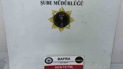 Samsun’da gerçekleştirilen operasyonda uyuşturucuyla yakalanan bir şüpheli tutuklandı. Söylentilere göre,