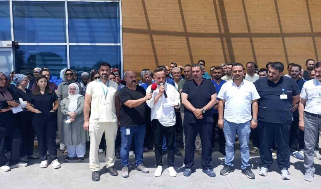 Bafra ilçesindeki Bafra Devlet Hastanesi ve Bafra Ağız ve Diş