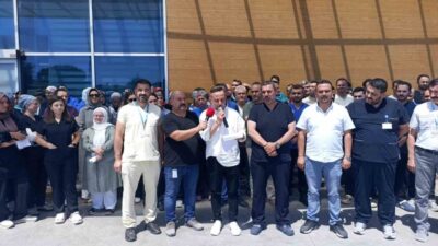 Bafra ilçesindeki Bafra Devlet Hastanesi ve Bafra Ağız ve Diş