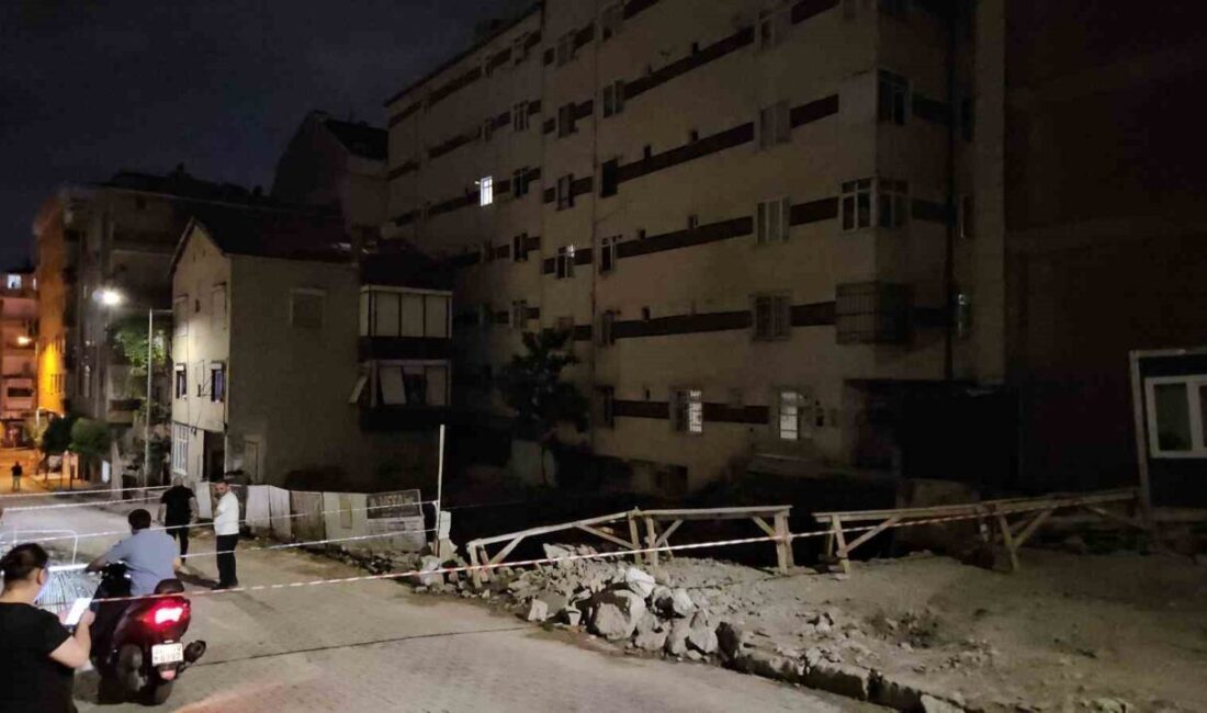 Bahçelievler bölgesinde, Hürriyet Mahallesi Hereke Sokak’ta bulunan 7 katlı bir