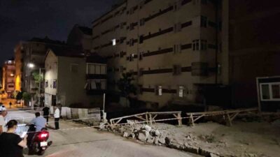 Bahçelievler bölgesinde, Hürriyet Mahallesi Hereke Sokak’ta bulunan 7 katlı bir
