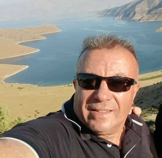 Van’ın Bahçesaray ilçesinde gezerken 49 yaşındaki bir adamın çaya düşerek