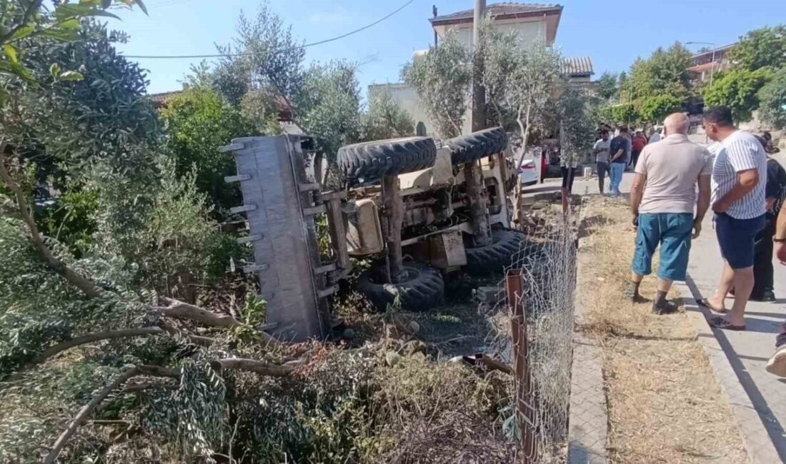 Manavgat ilçesinde meydana gelen bir trafik kazasında, Antalya’nın Emek Mahallesi’nde