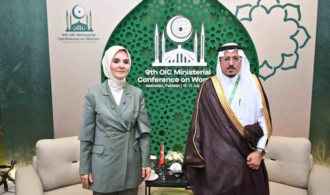 Aile ve Sosyal Hizmetler Bakanı Mahinur Özdemir Göktaş, Pakistan’ın başkenti