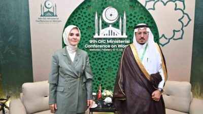 Aile ve Sosyal Hizmetler Bakanı Mahinur Özdemir Göktaş, Pakistan’ın başkenti