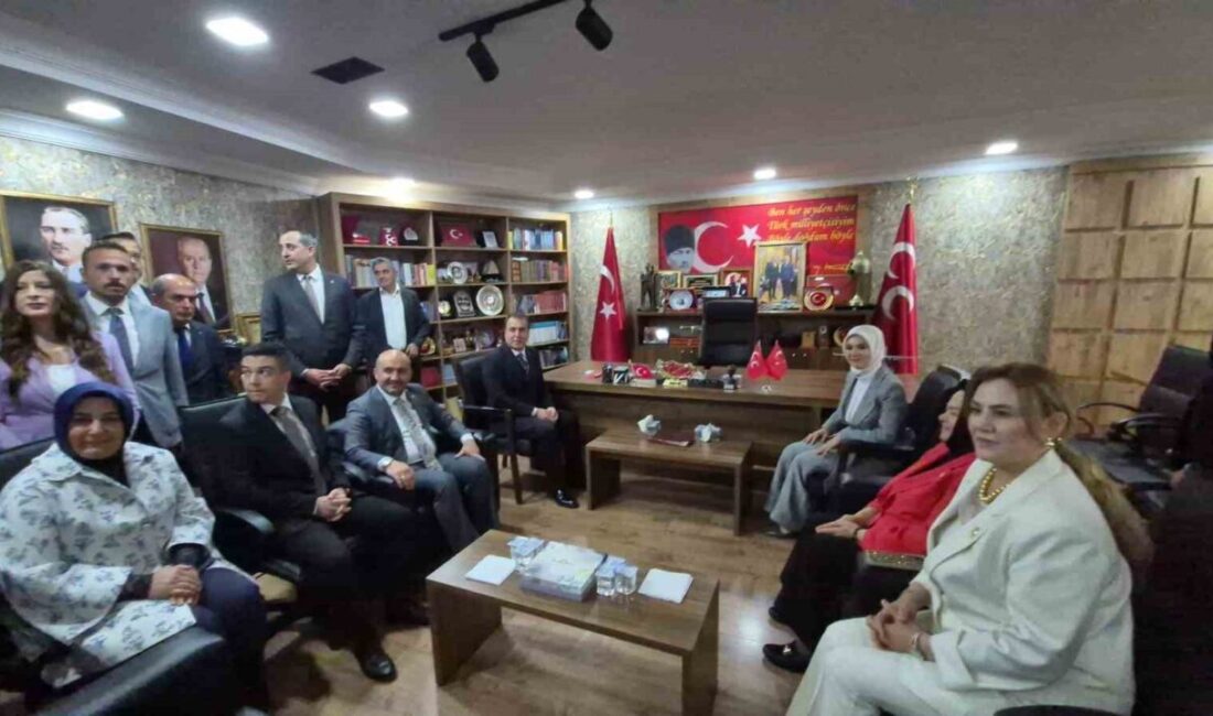 Aile ve Sosyal Hizmetler Bakanı Mahinur Özdemir Göktaş, Eskişehir’i ziyaret