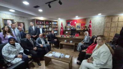 Aile ve Sosyal Hizmetler Bakanı Mahinur Özdemir Göktaş, Eskişehir’i ziyaret
